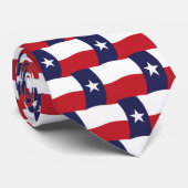 Texas Vlag Das (Opgerold)