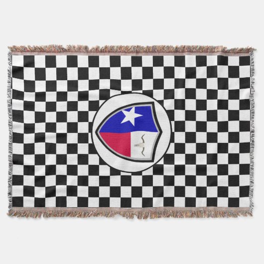 Texas vlag deken (Voorkant)