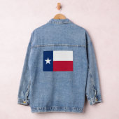 Texas vlag Denim Jas Jacket (Hangar)