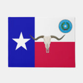 Texas vlag deurmat (Voorkant)