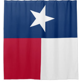 Texas Vlag Douchegordijn