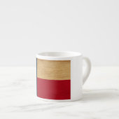 Texas-vlag Espresso Kop (Voorkant rechts)