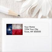  Texas-vlag Etiket (Insitu)