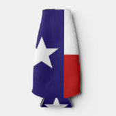 Texas vlag fles coole koeler (Voorkant)
