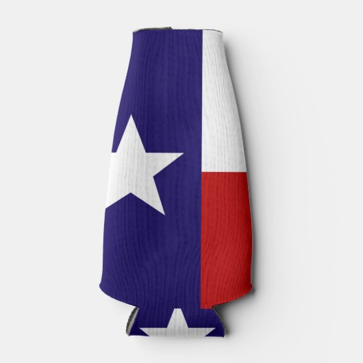 Texas vlag fles coole koeler (Voorkant)