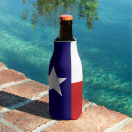 Texas vlag fles coole koeler