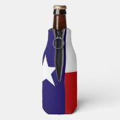 Texas vlag fles coole koeler (Fles Achterkant)