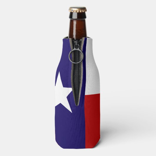 Texas vlag fles coole koeler (Fles Achterkant)