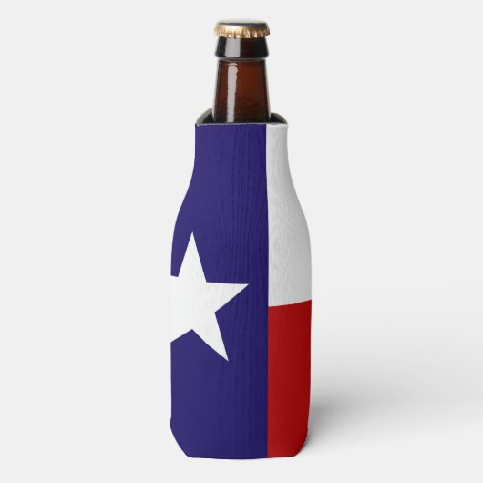 Texas vlag fles coole koeler (Fles Voorkant)
