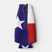 Texas vlag fles coole koeler (Achterkant)