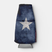  Texas-vlag Flesjeskoeler (Voorkant)