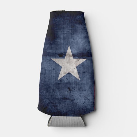  Texas-vlag Flesjeskoeler (Voorkant)