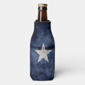  Texas-vlag Flesjeskoeler (Fles Voorkant)