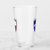 Texas vlag glas (Rechts)