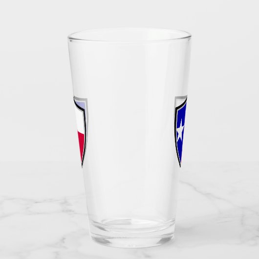 Texas vlag glas (Rechts)