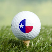 Texas vlag golfballen (Insitu Shirt)