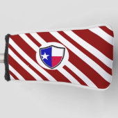 Texas vlag golfheadcover (Voorkant)