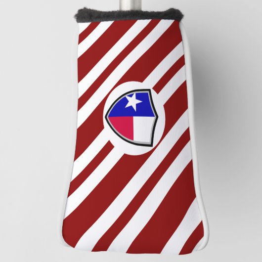 Texas vlag golfheadcover (Draai 90)