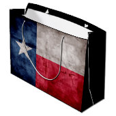 Texas-vlag Groot Cadeauzakje (Achterkant Gekanteld)