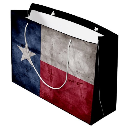 Texas-vlag Groot Cadeauzakje (Achterkant Gekanteld)