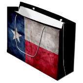  Texas-vlag Groot Cadeauzakje (Voorkant Gekanteld)