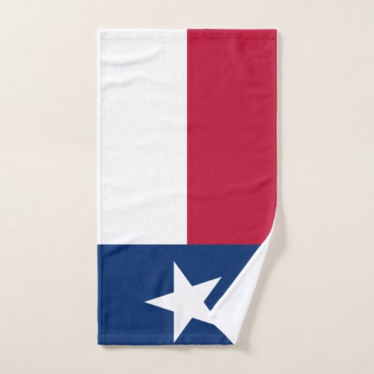 Texas Vlag Handdoek (Handdoek)