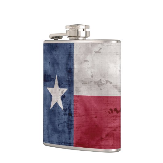  Texas-vlag Heupfles (Links)