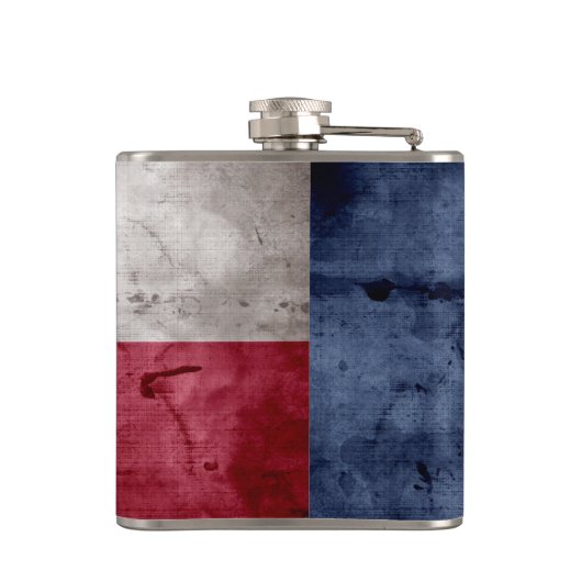  Texas-vlag Heupfles (Achterkant)