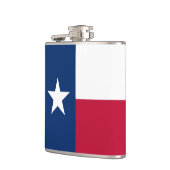 Texas vlag heupfles (Links)