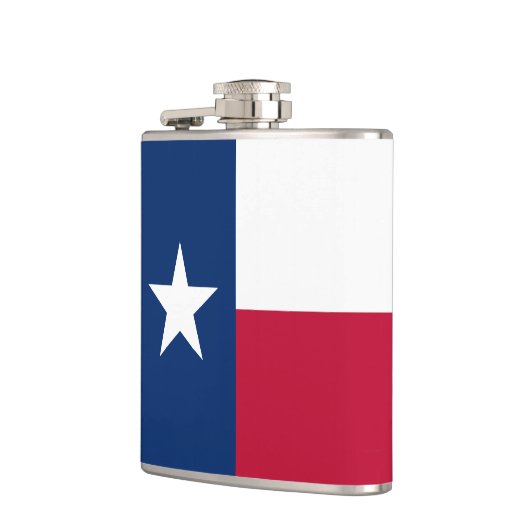 Texas vlag heupfles (Links)