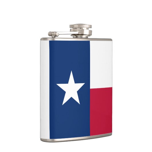 Texas vlag heupfles (Rechts)