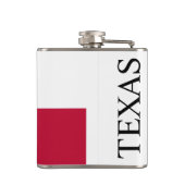 Texas vlag heupfles (Achterkant)