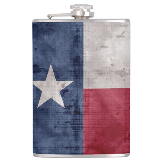  Texas-vlag Heupfles (Voorkant)