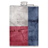 Texas-vlag Heupfles (Achterkant)