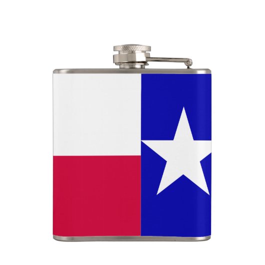 Texas-vlag Heupfles (Achterkant)