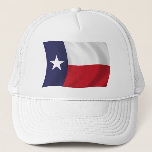 Texas Vlag Hoed Trucker Pet (Voorkant)