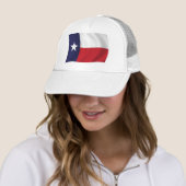 Texas Vlag Hoed Trucker Pet (In situ)