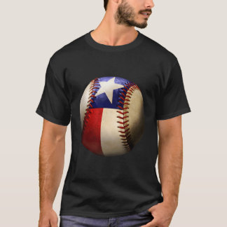 Texas Vlag Honkbal Game Kleding Gift Grote Staat T-shirt