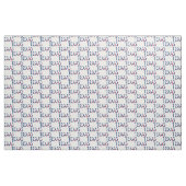 Texas vlag in de Word Texas Stof (Fat Quarter)