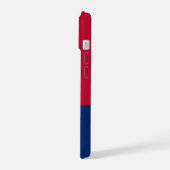 Texas Vlag iPhone 15 Case (Linkerkant)