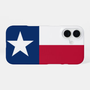 Texas Vlag iPhone 16 Hoesje