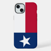 Texas Vlag iPhone Hoesje (Achterkant)