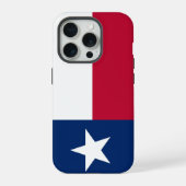 Texas Vlag iPhone Hoesje (Achterkant)