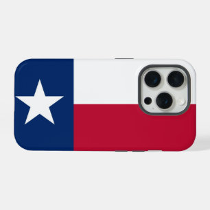 Texas Vlag iPhone 15 Pro Case