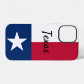 Texas vlag iPhone hoesje (Achterkant horizontaal)