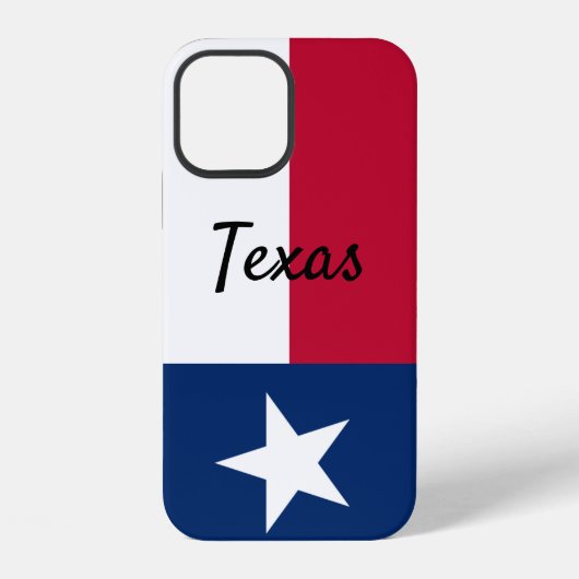 Texas vlag iPhone hoesje (Achterkant)