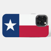 Texas Vlag iPhone Hoesje (Achterkant horizontaal)