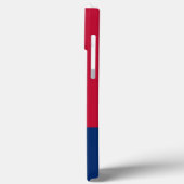 Texas vlag iPhone hoesje omhulsel (Achterkant / Links)
