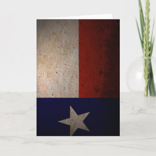 Texas vlag kaart