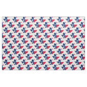 TEXAS Vlag Kaart Omtrek Stof (Fat Quarter)
